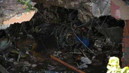 Bolivya’da askeri eğitim uçağı evin üzerine düştü: 1 ölü