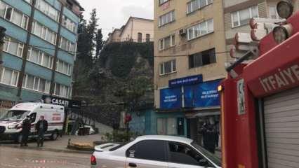 Bursa'da heyelan! Bazı evler boşaltıldı
