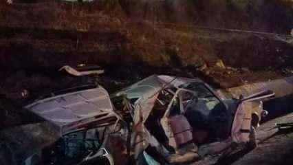Çaycuma’da trafik kazası: 1 yaralı