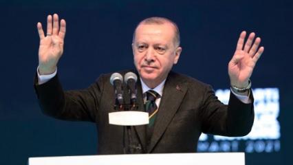 Cumhurbaşkanı Erdoğan'dan son dakika açıklamalar