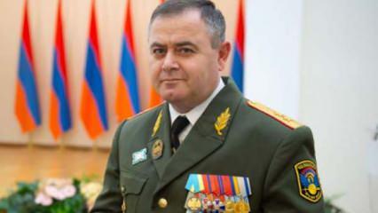 Ermenistan Genelkurmay Başkanlığı'nda değişim!