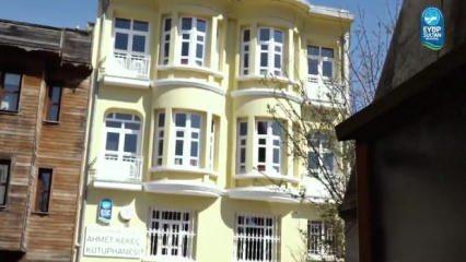 Eyüpsultan Belediyesi Ahmet Kekeç Kütüphanesi açılıyor