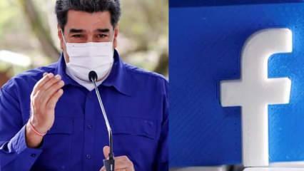 Facebook, Venezuela Devlet Başkanı Maduro'nun hesabını dondurdu