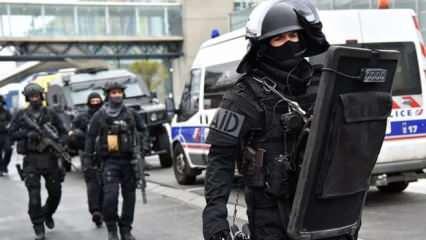 Fransız polisinin düzenlediği operasyonda terör örgütü PKK üyesi 10 kişi gözaltına alındı