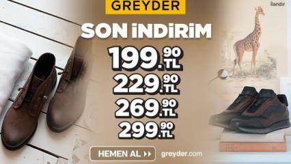 Greyder Son İndirim 199.90 TL