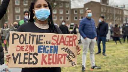 Hollanda'da polisten acı olayla ilgili ırkçı ifadeler: Bir Türk daha azaldı
