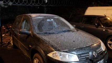 İstanbul'da gece çamur yağdı, sürücüler soluğu oto yıkamacılarda aldı  