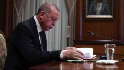 Kabine değişikliği iddiası! Erdoğan yakın çevresine sinyal verdi, bu haftaya dikkat