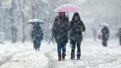 İstanbul'a kar geliyor! Meteoroloji'den peş peşe açıklamalar