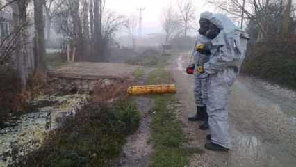 'Kimyasal gaz' paniği: İkisi polis 12 kişi hastaneye kaldırıldı