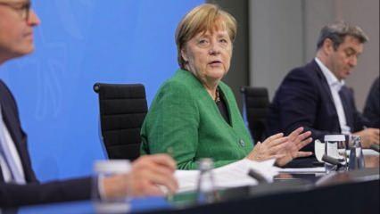 Merkel 11 saatlik toplantıdan çıkıp böyle duyurdu: Yenemedik peşimizi bırakmıyor!