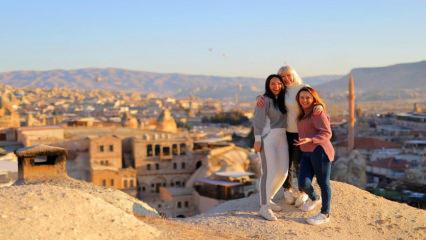 Rusların Akdeniz tatili yerini Anadolu'nun tarihi güzelliklerine bıraktı