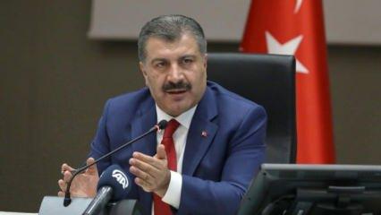 Sağlık Bakanı Koca açıkladı: Yüzde 99 başarı