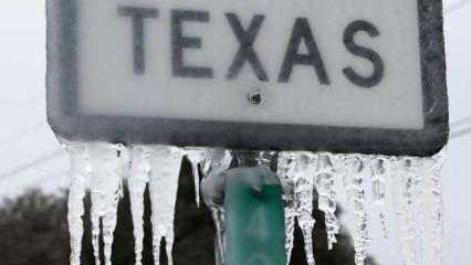Şiddetli kutup soğuklarının vurduğu Teksas'ta ölü sayısı 111'e çıktı