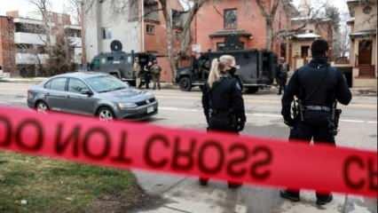 ABD'de silahlı saldırı: 1'i polis 10 ölü!