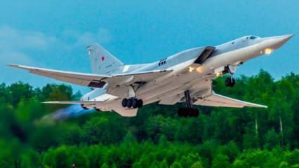 Rusya'ya ait bombardıman uçağının içinde facia: Ölü ve yaralılar var