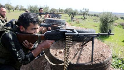 Suriye'deki teröristlere TSK ve SMO göz açtırmıyor	