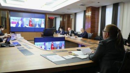 Ticaret Bakanı Pekcan, AB Ekonomi Komiseri Gentiloni ile görüştü