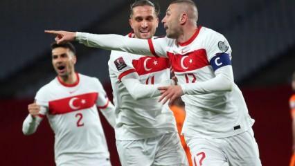 İngilizler açıkladı! Türkiye EURO 2020'nin en tehlikeli 7. takımı