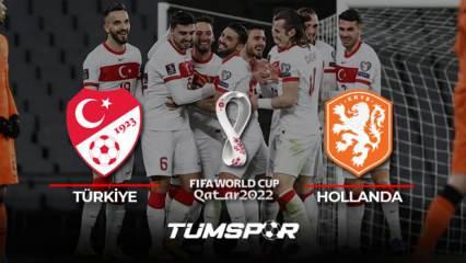 Türkiye Hollanda maçı geniş özeti ve golleri! (TRT SPOR) | Milliler Portakallara acımadı!