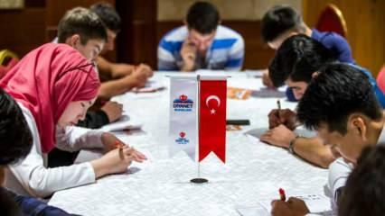 Türkiye’de eğitim görmek için 105 ülkeden 6 bin 689 öğrenci başvuruda bulundu