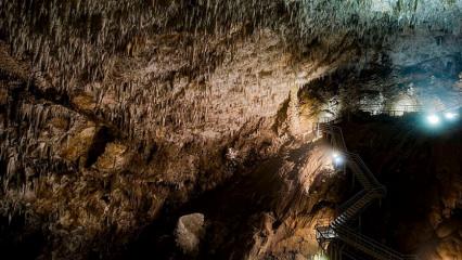 Türkiye’deki en büyük 4 mağaradan birisi! 