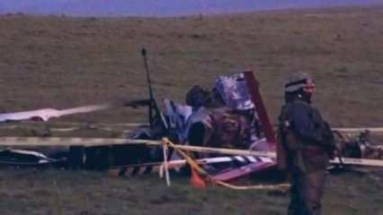 Uruguay’da Covid-19 aşılarını taşıyan askeri helikopter düştü