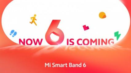 Xiaomi Mi Band 6 tanıtım tarihi belli oldu