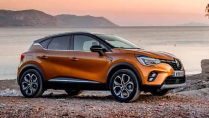 2021 Renault Captur fiyat listesi açıklandı