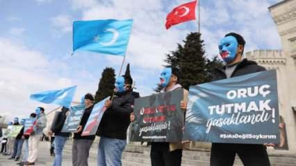 STK'lardan Doğu Türkistan çağrısı: Şaka değil soykırım!
