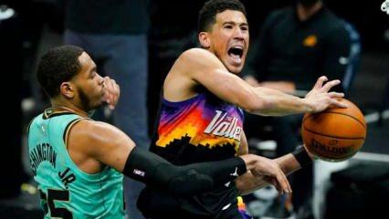 Phoenix Suns, Charlotte Hornets'ı uzatmada devirdi