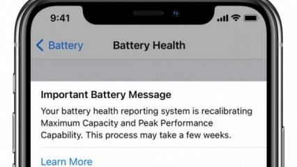 Apple, iPhone 11 batarya ve kapasite sorunlarına güncellemeyle çözüm getirecek