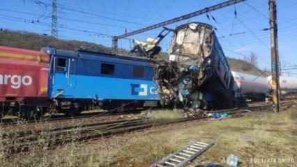Çekya'da tren kazası: 1 ölü