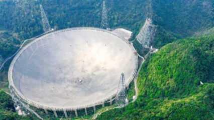 Çin'in FAST teleskobu uluslararası bilim insanlarının kullanımına resmen açılıyor