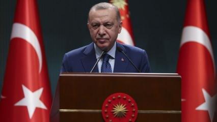 Cumhurbaşkanı Erdoğan'dan Türkeş paylaşımı