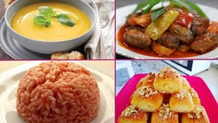 En bereketli iftar sofrası nasıl hazırlanır? 11. g&uuml;n iftar men&uuml;s&uuml;