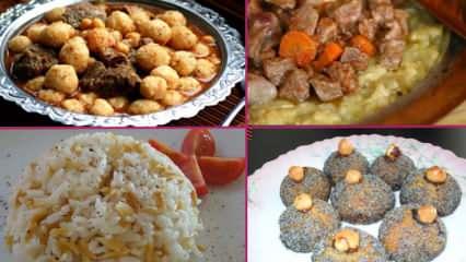 En doyurucu iftar men&uuml;s&uuml; nasıl hazırlanır? 6. g&uuml;n iftar men&uuml;s&uuml;