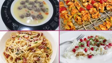 En şık iftar men&uuml;s&uuml; nasıl hazırlanır? 13. g&uuml;n iftar men&uuml;s&uuml;