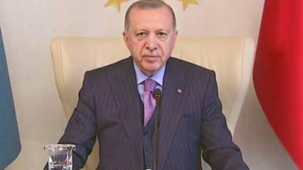 Erdoğan ilk kez açıkladı: Ramazan Bayramı'ndan sonra ziyaret edeceğim