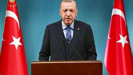 Cumhurbaşkanı Erdoğan'dan flaş açıklama: Durum vahim bir hal aldı, endişe verici
