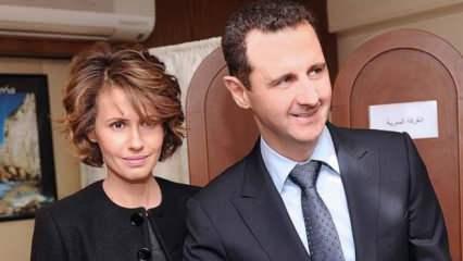 Beşar Esad ve eşi Esma Esad koronavirüsü yendi