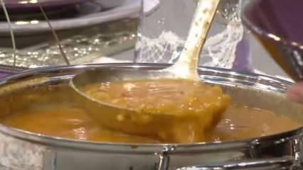 Ezogelin çorbası nasıl yapılır? 5 dakikada ezogelin çorbası tarifi...