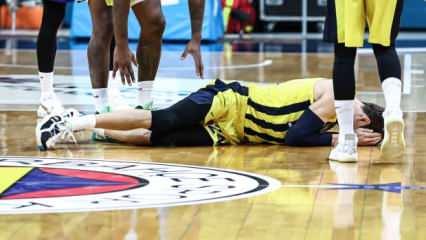 Fenerbahçe Beko'da Jan Vesely sakatlandı