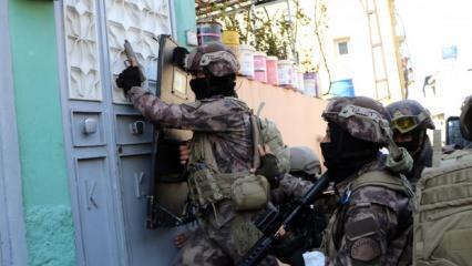  Gaziantep'te 950 polisle dev operasyon: 29 gözaltı