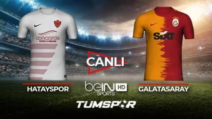 hatayspor galatasaray maci genis ozeti ve golleri bein sports aslan hatay da kayip tum spor haber