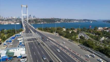 İstanbullular dikkat: Yarın bu yollar kapalı olacak