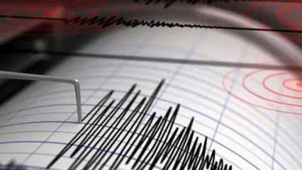 Kandilli duyurdu: Ege'de korkutan deprem