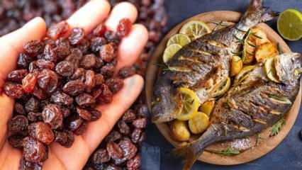 Kansere karşı koruyucu: Balık, üzüm, kuru baklagiller