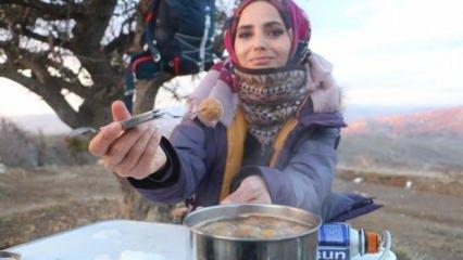 Koyunun böbrek yağından yapılıyor! Tonus köftesi