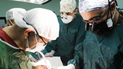 Kütahya’da kalp ameliyatında sıra dışı yöntem